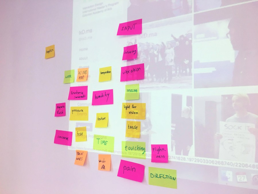 Possible inputs for Arduino