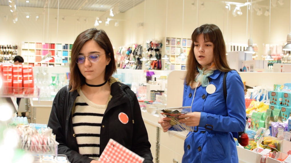 Snapshot From the Prototype Video